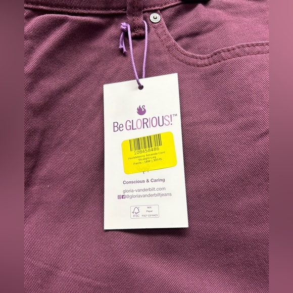 GLORIA VANDERBILT | Stretch Fabric Womens High Rise Regular Fit Jean (Size: 18W) - Picture 11 of 14